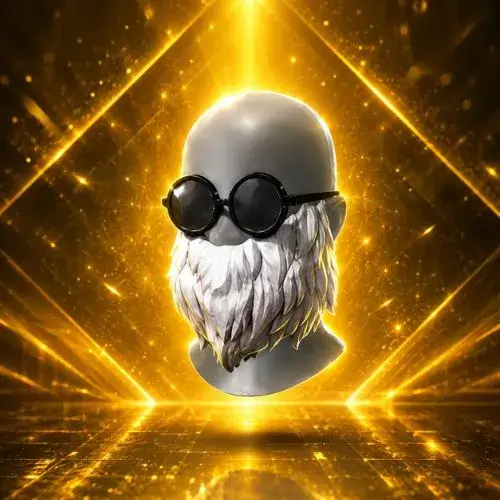 Item Barbinha do Velho do Free Fire