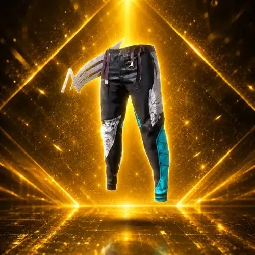 Calça Angelical Azul do Free Fire