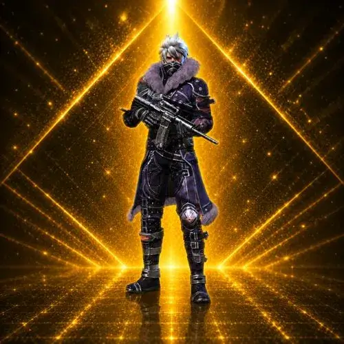 Pacote Sombra Roxa do Free Fire